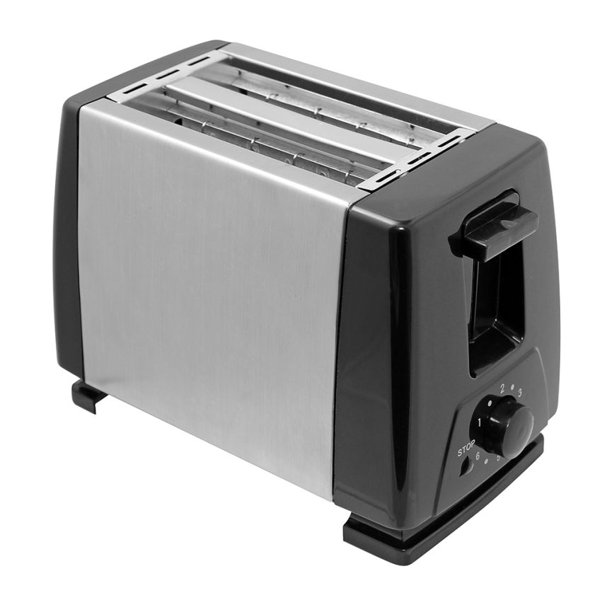 Premium 2-Scheiben-Toaster mit niedriger Wattzahl 600-700W