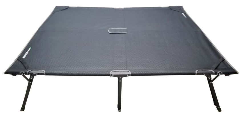 Siena Camping Bed Double (Steel)