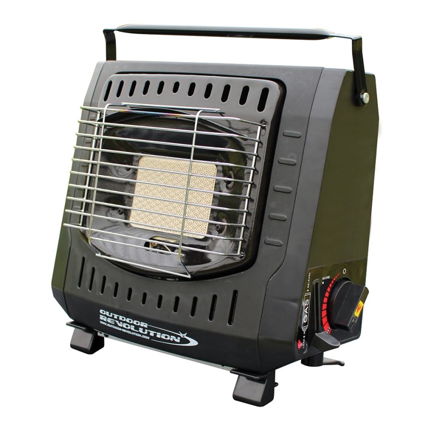 Portable Gas Heater 1200W (with ODS & Tilt switch)